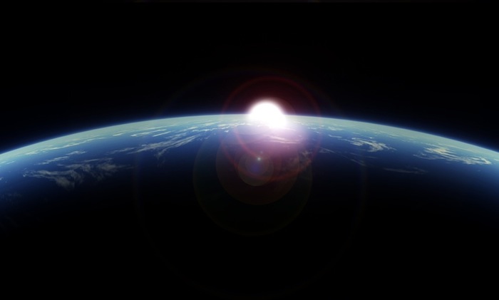 rising-sun-over-the-earth